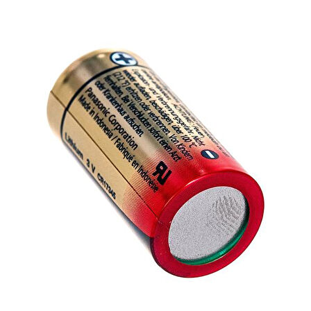 CR123AL/1B 3 VOLT LİTYUM CR123 TEKLİ FOTOĞRAF MAKİNESİ PİLİ