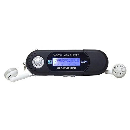 MV-19978 PİLLİ PARMAK 4 GB DAHİLİ HAFIZALI MP3 PLAYER