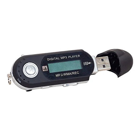 MV-19978 PİLLİ PARMAK 4 GB DAHİLİ HAFIZALI MP3 PLAYER