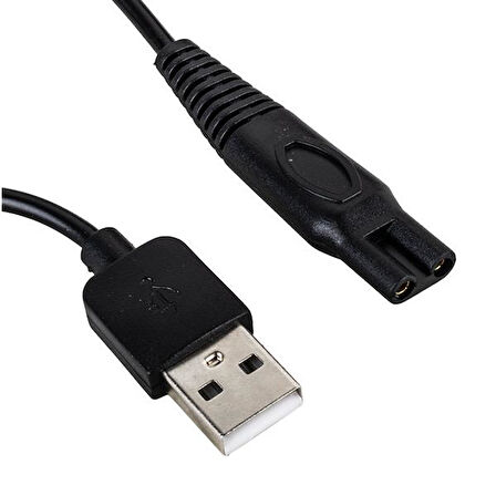 TIRAŞ MAKİNALARI İÇİN USB ŞARJ KABLOSU 1 METRE