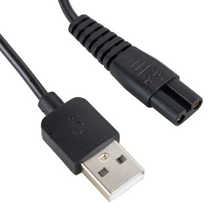 TIRAŞ MAKİNALARI İÇİN USB ŞARJ KABLOSU 1 METRE