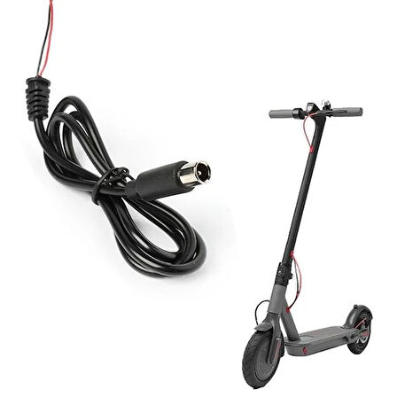 PM-14822 42 VOLT - 2 AMPER ELEKTRİKLİ SCOOTER ŞARJ CİHAZI KABLOSU