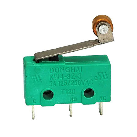 LEHİM BACAK MAKARALI 5A/250VAC MICRO SWITCH