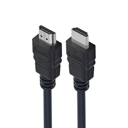 PM-8300 SİYAH 1 METRE POŞETLİ HDMI KABLO