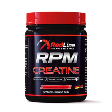 Redline Nutrition RPM Creapure Kreatin 300gr-Karpuz-Aroma