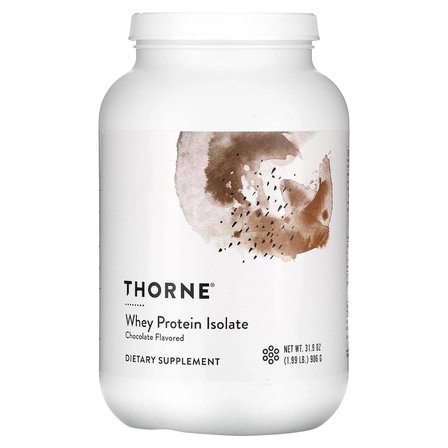 Thorne Peynir Altı Suyu Protein İzolatı Çikolatalı 906 g (1,99 lb)