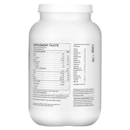 Thorne Peynir Altı Suyu Protein İzolatı Çikolatalı 906 g (1,99 lb)