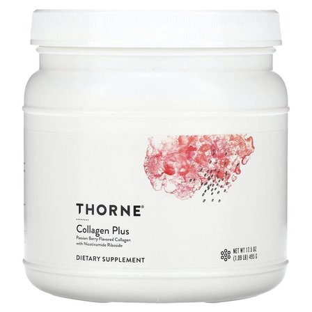 Thorne, Collagen Plus, Çarkıfelek Meyvesi, 495 g (1,09 lb)