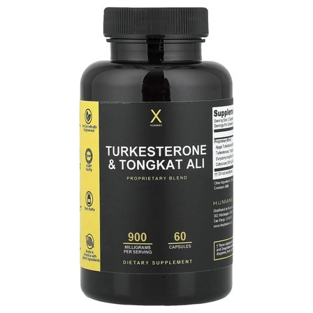 Humanx Turkesteron ve Tongkat Ali, 60 Kapsül