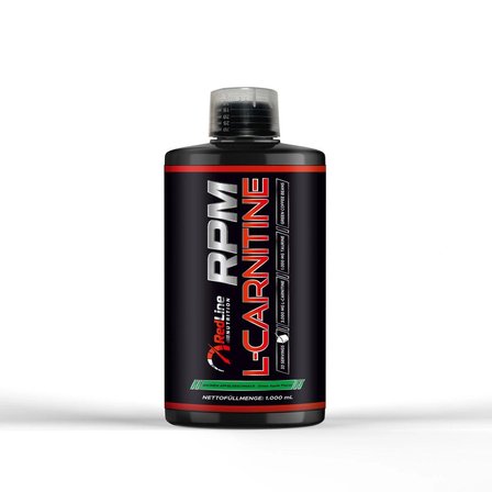Redline Nutrition 3000 Thermo L-Carnitine 1000 mL-Yeşil Elma