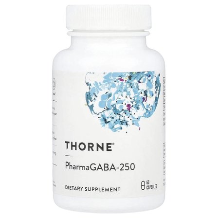 Thorne PharmaGABA 250mg 60 Kapsül Takviye Edici Gıda