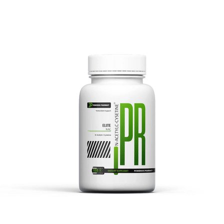 Fitne Powerock Elite Nac 600 mg 100 Kapsül Vitamin