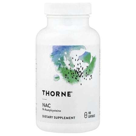 Thorne NAC 180 Capsules (500 mg per Capsule)