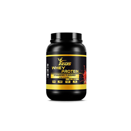 Zeus Nutrıtıon Whey Protein 1000 Gr-Çilek-Aroma