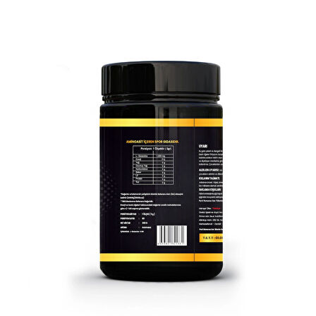 Zeus Nutrition Glutamine 300 Gr-Aromasız