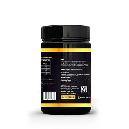 Zeus Nutrition Glutamine 300 Gr-Aromasız