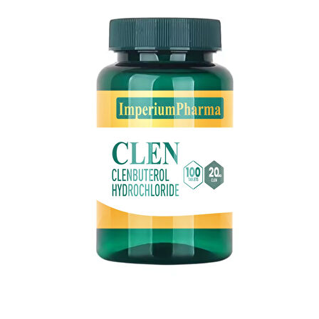 Clen ImperiumPharma 100 Tablet