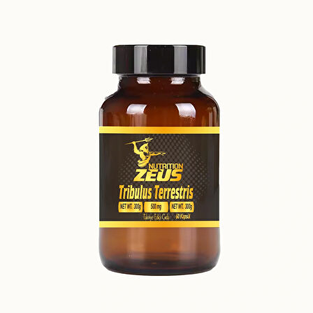 Zeus Nutrition Tribulus Terrestris 60 Kapsül