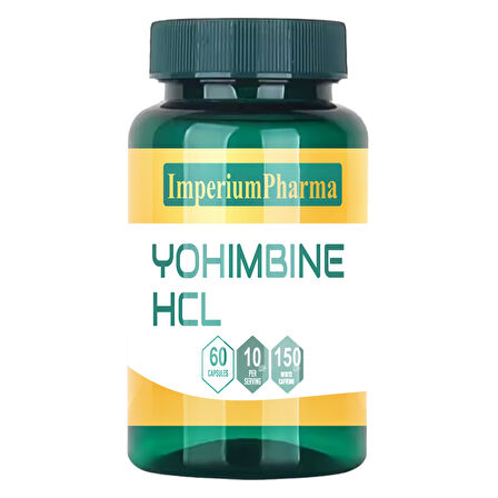 Yohım HCL ImperiumPharma 60 Kapsül