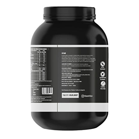 Titan Premium Whey Protein Tozu 1820g-Bisküvi-Aroma