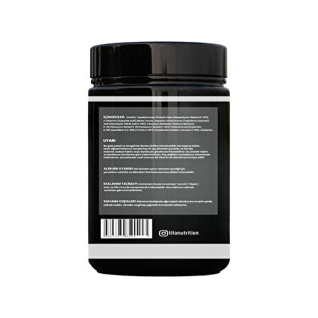 Titan Premium Creatine 300 Gr Monohyrate Mikronized-YeşilElma