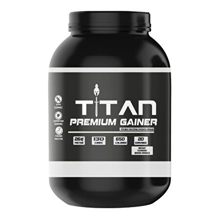 Titan Premium Gainer 3000Gr-Bisküvi