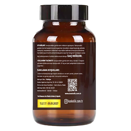 Zeus Nutrıtıon Liv52 60 Tablet Karaciğer Koruyucu