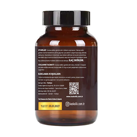 Zeus Nutrition Speman Forte 60 Kapsül