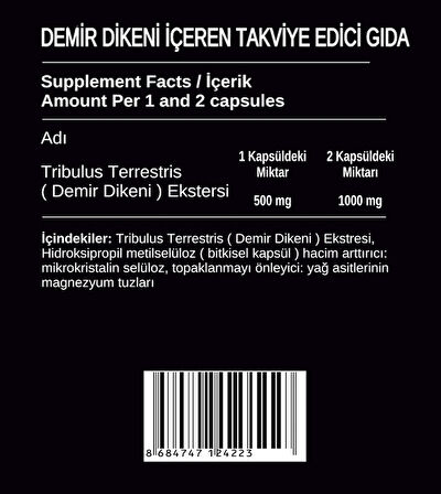Zeus Nutrition Speman Forte 60 Kapsül