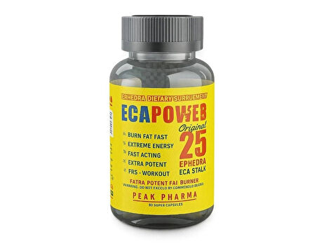 PEAK PHARMA ECAPOWER 60 KAPSÜL