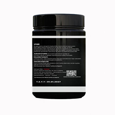 Titan Premium Glutamine 300 Gr-Karpuz-Aromalı