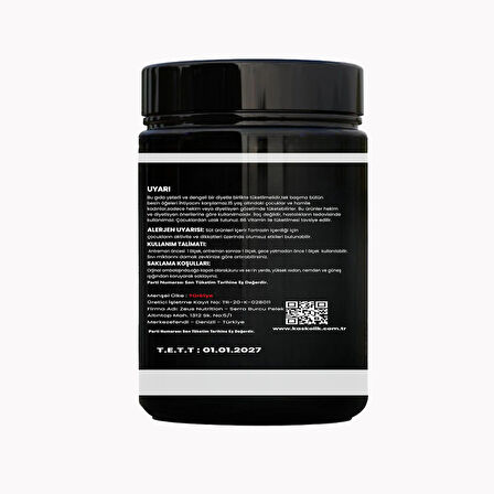 Titan Premium Glutamine 300 Gr-Yeşil Elma-Aroma