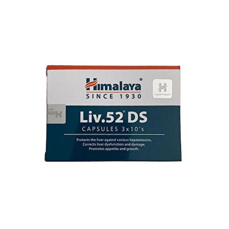 Himalaya Liv.52 DS 30 Kapsül