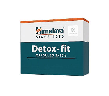 Himalaya Detox-Fit 30 Kapsül