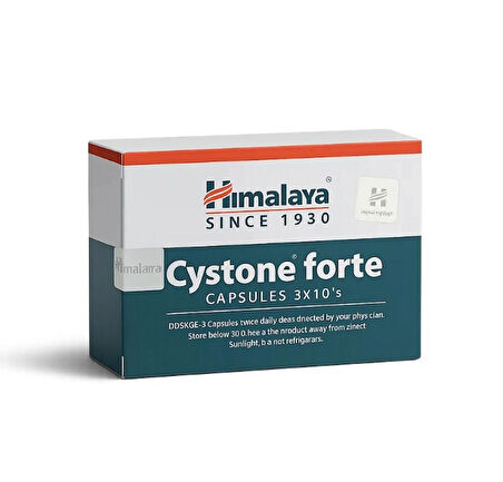 Himalaya Cystone Forte 30 Kapsül