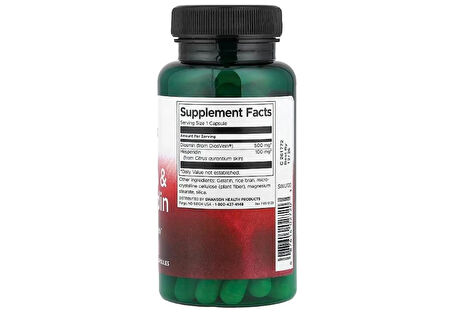 Swanson, Diosmin & Hesperidin, 60 Capsules