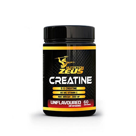 Zeus Nutrition Creatine 300 Gr Monohyrate Mikronized-Aromasız
