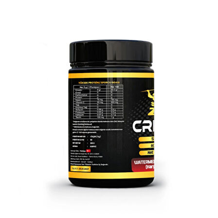 Zeus Nutrition Creatine 300 Gr Monohyrate Mikronized-Karpuz-Aromalı