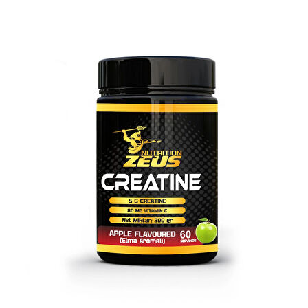 Zeus Nutrition Creatine 300 Gr Monohyrate Mikronized