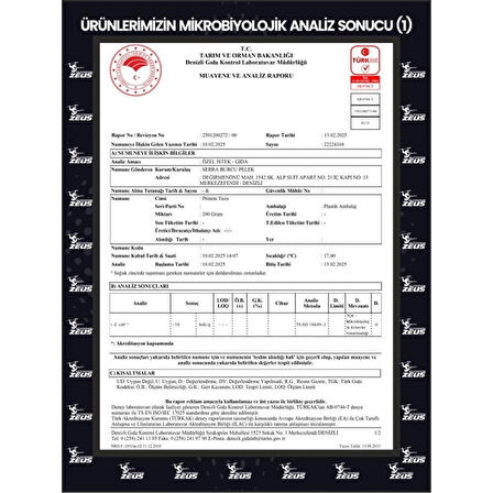 Zeus Nutrition Creatine 300 Gr Monohyrate Mikronized