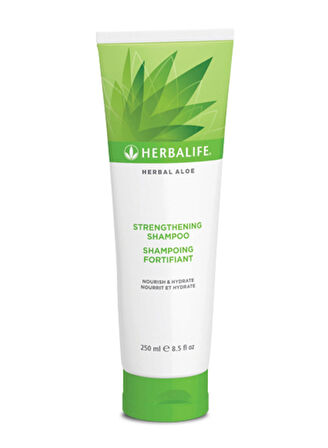 Herbal Aloe Güçlendirici Şampuan 250 mL