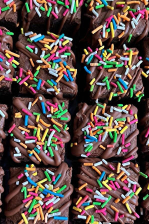 Mini brownie box