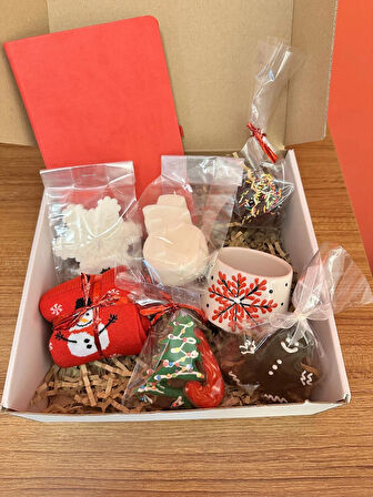 Yeni yıl hediye kutusu