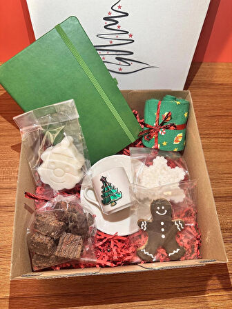 Yeni yıl hediye kutusu