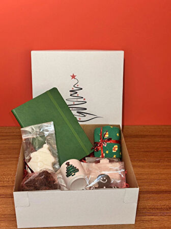 Yeni yıl hediye kutusu