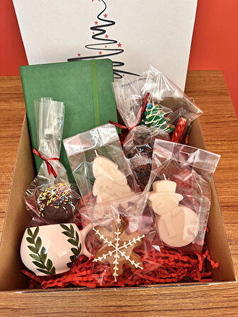 Yeni yıl hediye kutusu