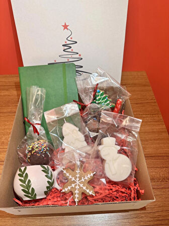 Yeni yıl hediye kutusu