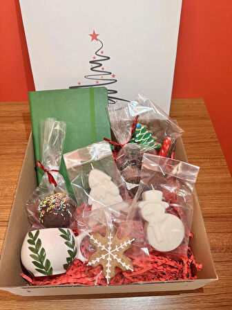 Yeni yıl hediye kutusu