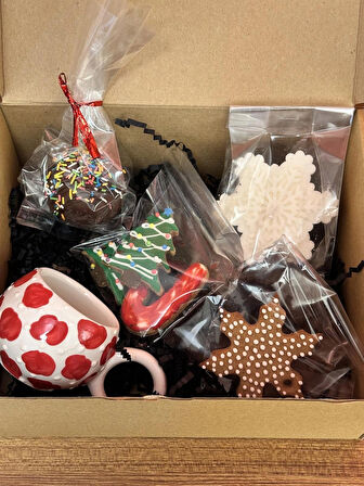 Yeni yıl hediye kutusu 