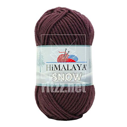 Himalaya Snow / Patlıcan Moru / 75517